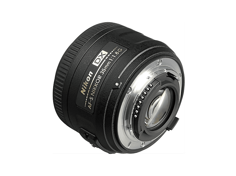 NIKON AF-S DX NIKKOR 35mm f/1.8G Minimale Blendenzahl:1.8