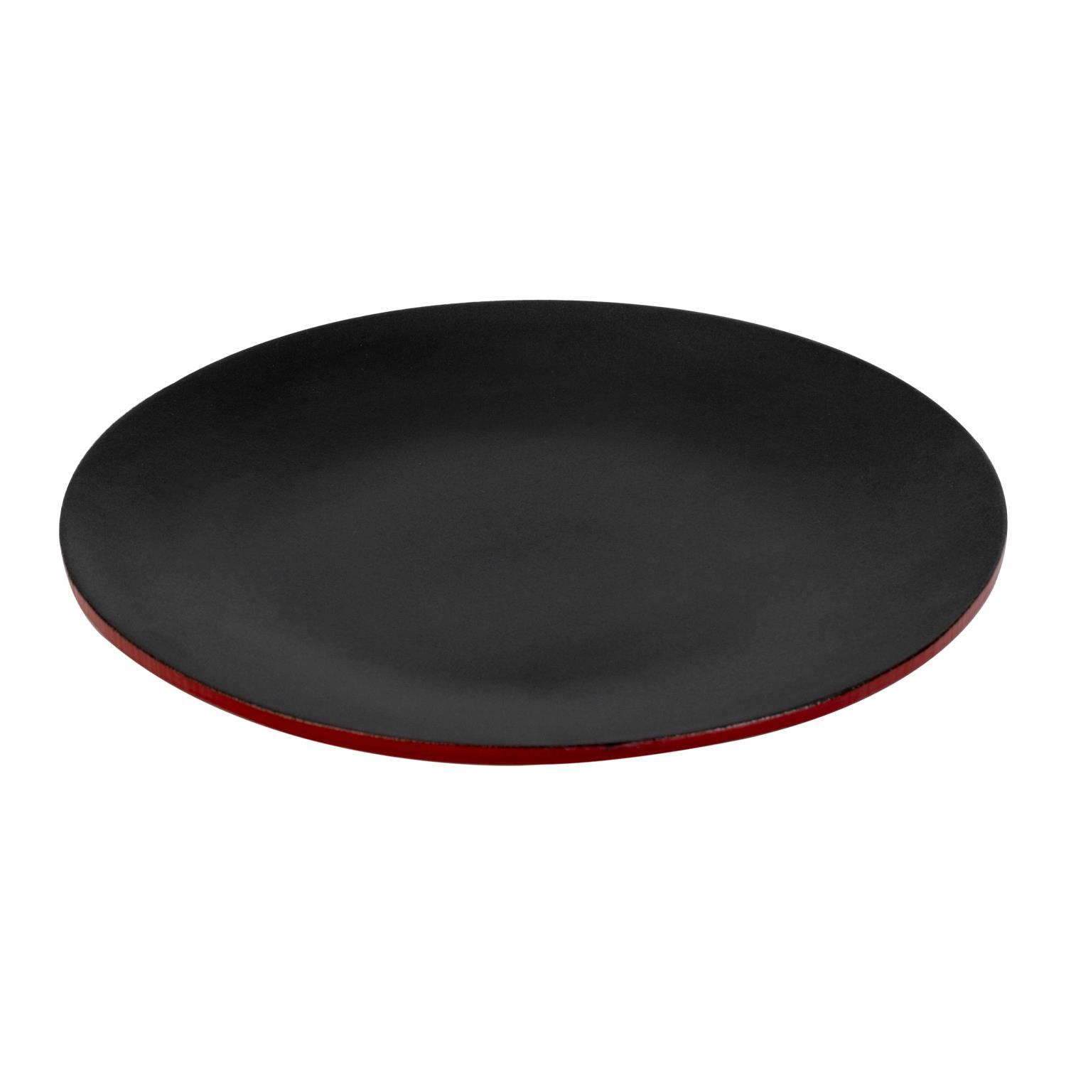 LAVA Döküm Yuvarlak Çap 25 cm Servis Tabağı