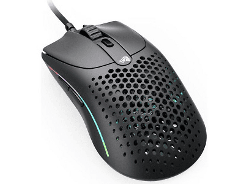 GLORIOUS PC GAMING RACE Model O 26.000 Dpı 6 Tuş RGB Kablolu Gaming Mouse Siyah