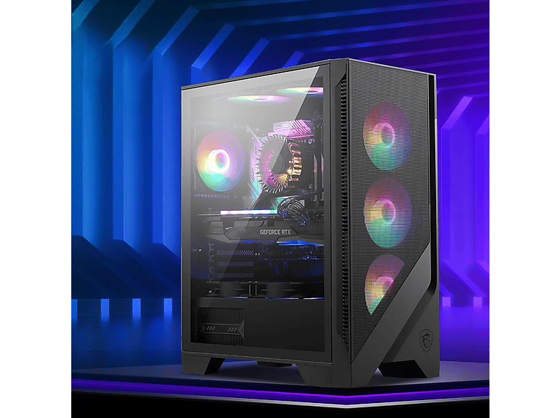 AURUMPC AMD R7 + RTX5060, Gaming PC Ryzen™ 7 5800X Prozessor, 16