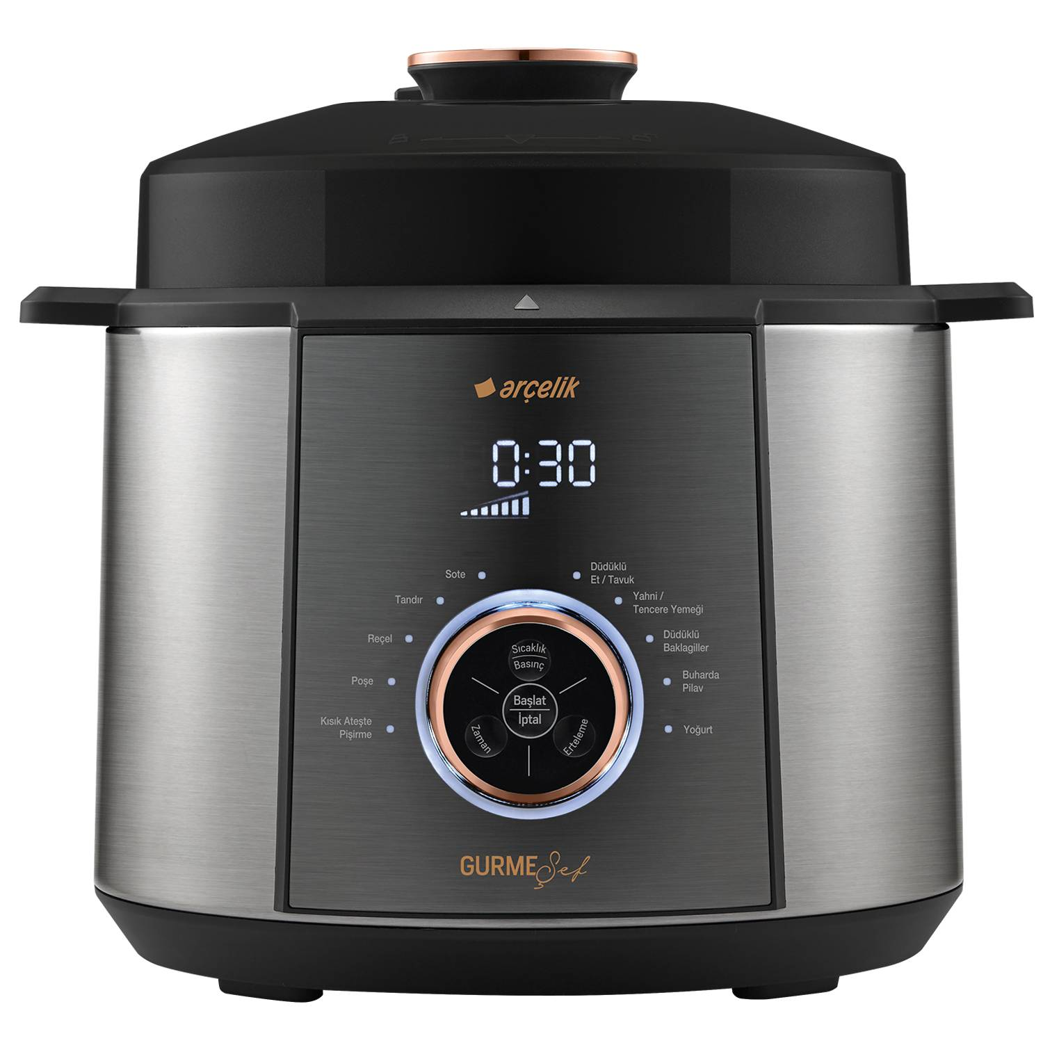 ARCELIK MC 6056 I Gurme Şef 5.5 L Çok Amaçlı Pişirici