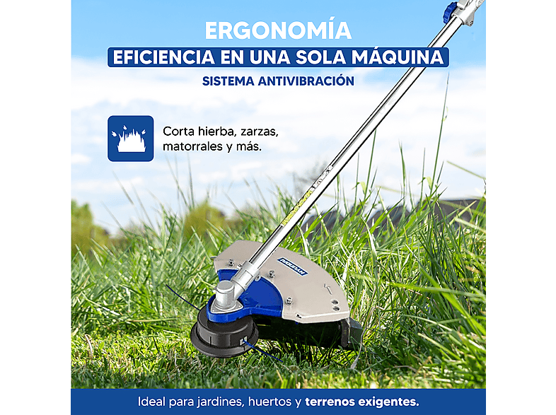 Desbrozadora | HYBC5080AV HYUNDAI POWER PRODUCTS, Azul | MediaMarkt