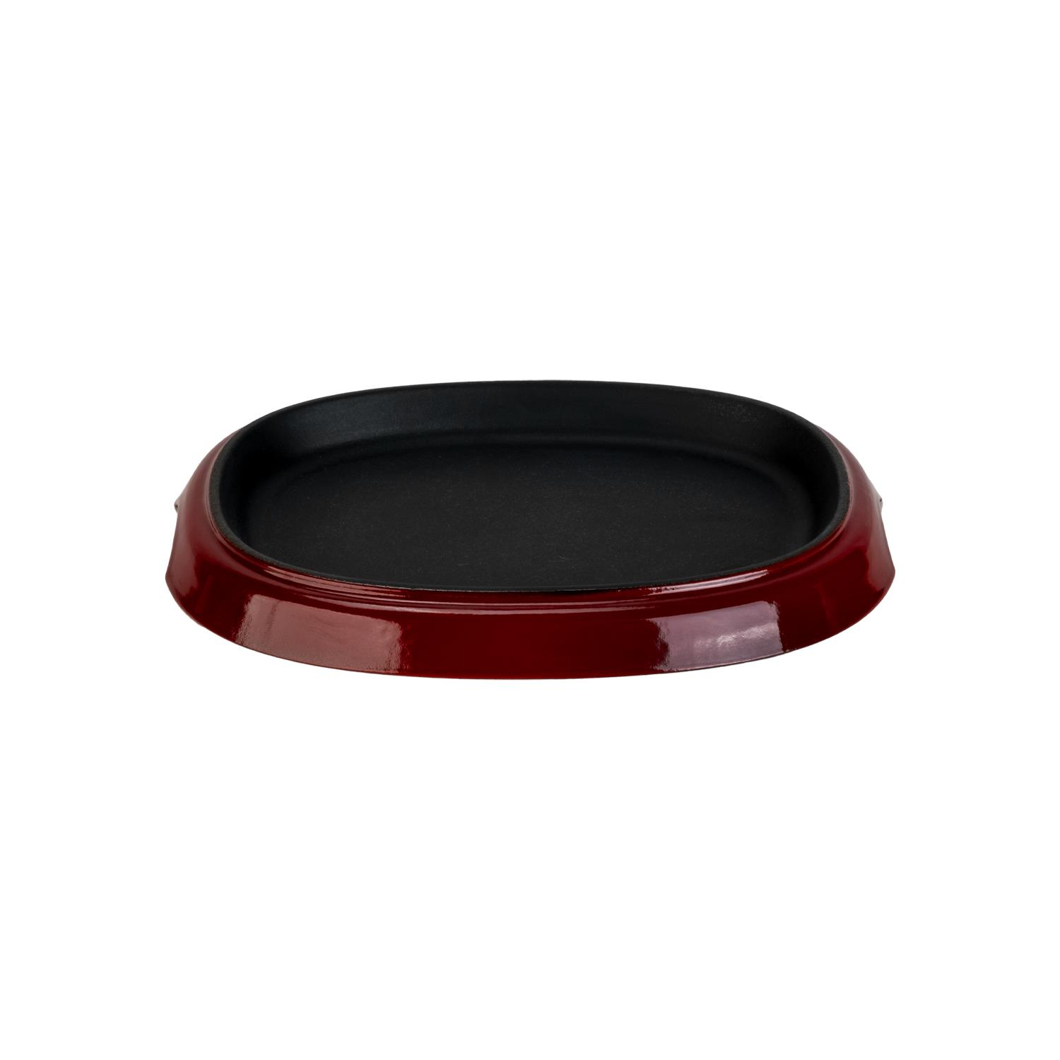 LAVA Döküm Oval 12x19 cm Fajita Tabağı