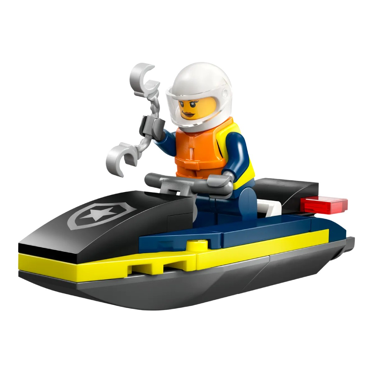 LEGO City Polis Jet Ski 30693