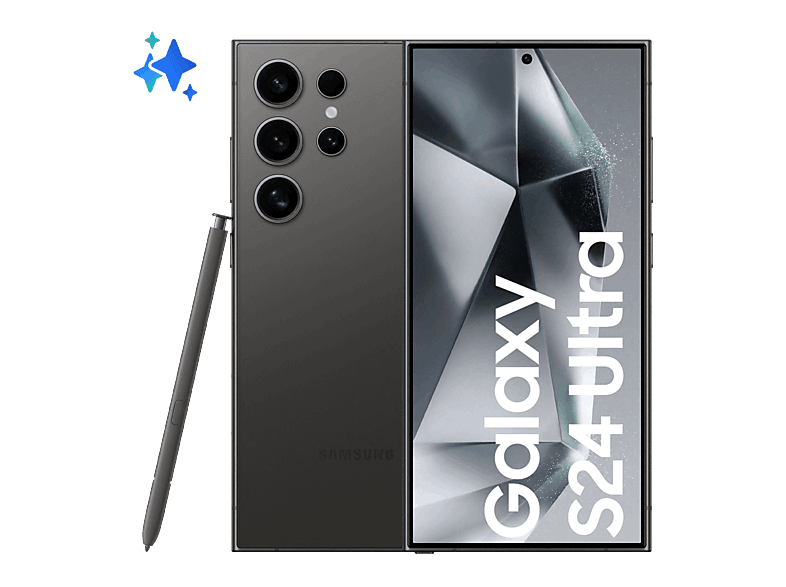 SAMSUNG Galaxy S24 Ultra 256 GB Zweifarbig Dual SIM