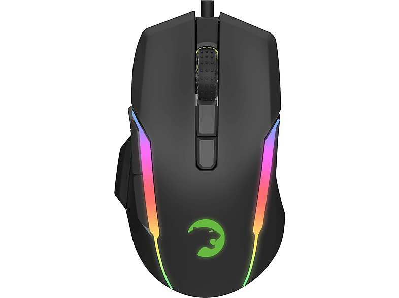 GAMEPOWER Icarus 10.000DPI 9 Tuş RGB Optik Kablolu Gaming Mouse Siyah