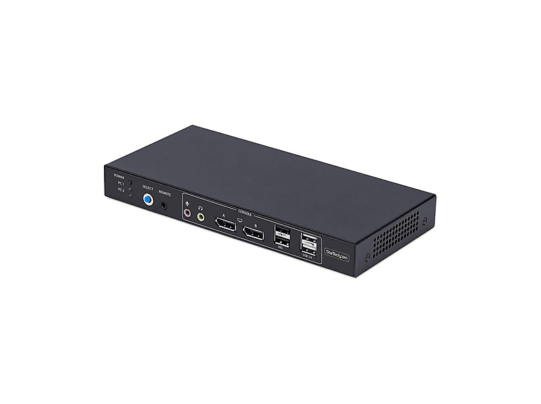 STARTECHCOM 2-Port Dual-Monitor DP KVM Switch w/Video Matrix, 4K 60Hz ...