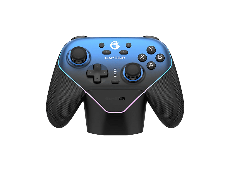 GAMESIR Super Nova Hall Effect Multi-platform Kablolu ve Kablosuz Oyun Kolu Siyah