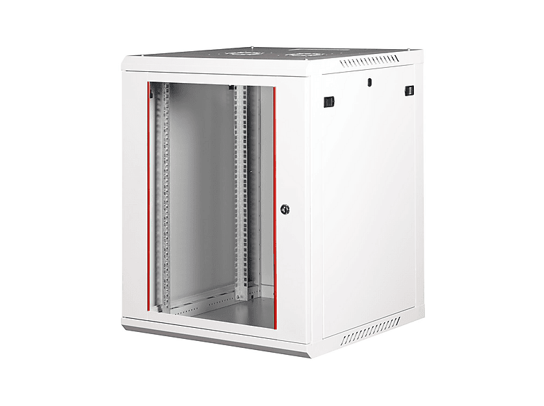 LANDE 15U 19" 600x600 mm Duvar Tipi Rack Kabinet Antrasit Gri