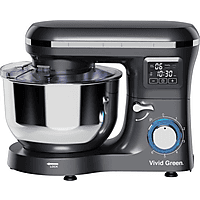 MediaMarkt VIVID GREEN VG001639 Keukenmachine Anthracite 2000 W aanbieding