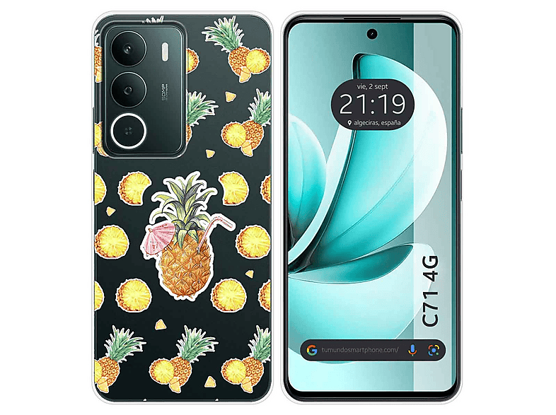 2 Films Protection Verre Trempé 9H Pour Realme C71 4G/5G - Anti-rayures, Anti-UV - Compatibilité Vérifiée