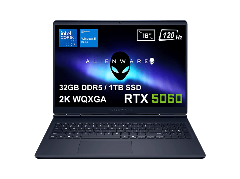 DELL Alienware 16 Aurora 2K WQXGA 120Hz WVA Intel Core 7-240H 16