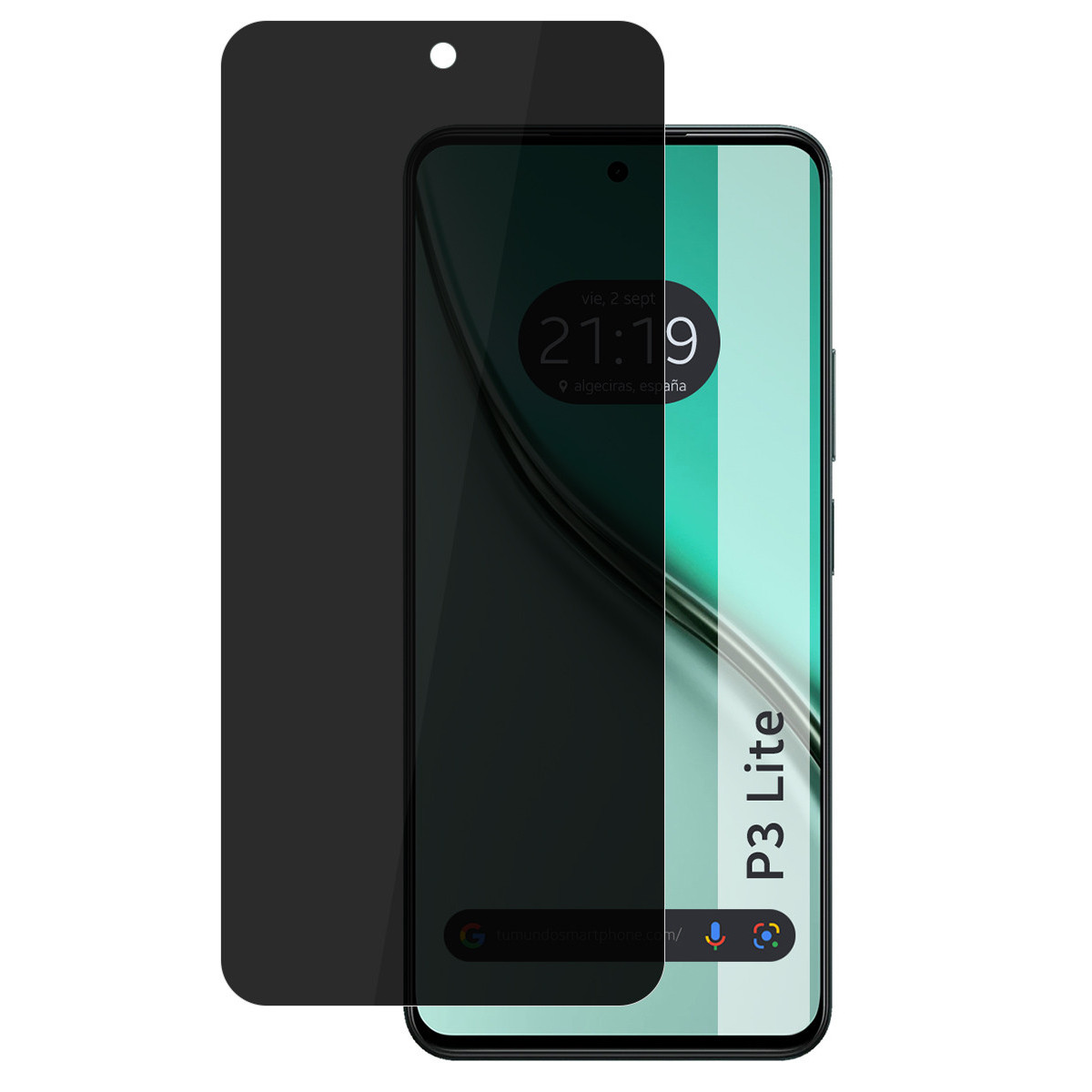Tumundosmartphone Proteggi schermo idrogel Privacy antispia per Realme GT Neo 2 5G