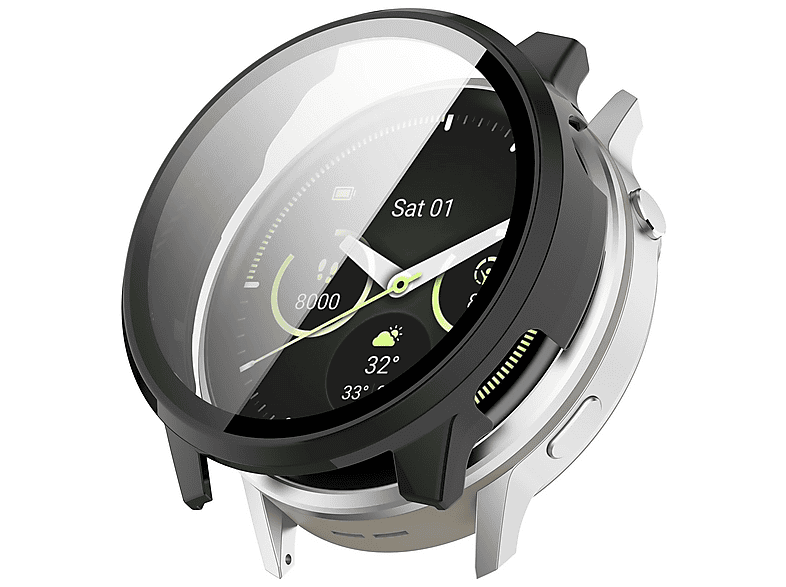 INF 397751, Schutzhülle, Garmin, Venu 4 45mm, Schwarz