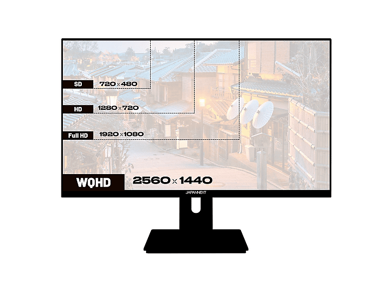 JAPANNEXT JN-i27QR-C65W-HSP-W MONITOR, 27