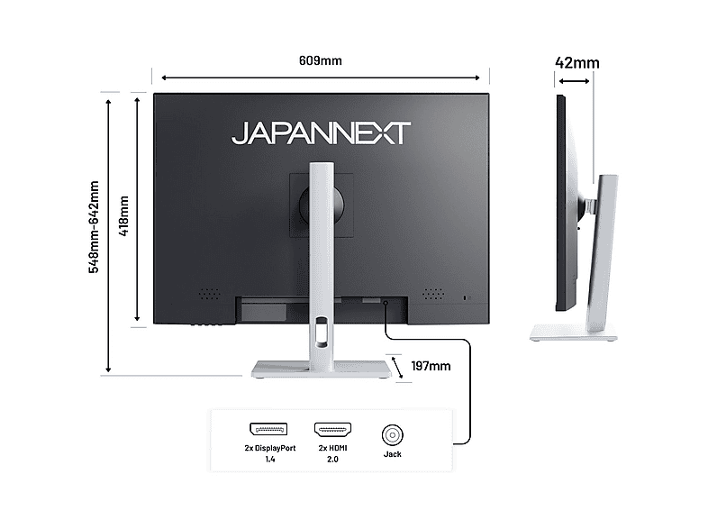 ディスプレイ・モニター JN-282i4KP