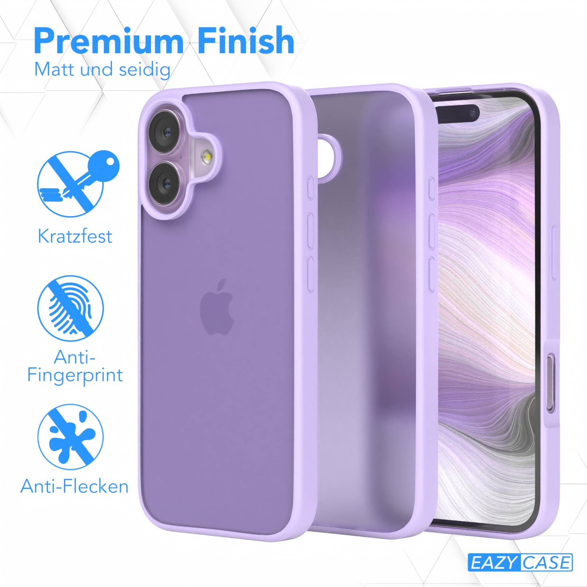 EAZY CASE Outdoor Case, Backcover, Apple, iPhone 17, Lila Lavendel | SATURN