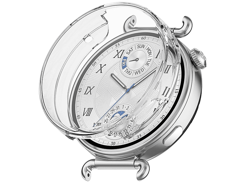 WIGENTO TPU Schutz Hülle Watch Schutz Hülle (für Huawei Watch GT 6 41mm)