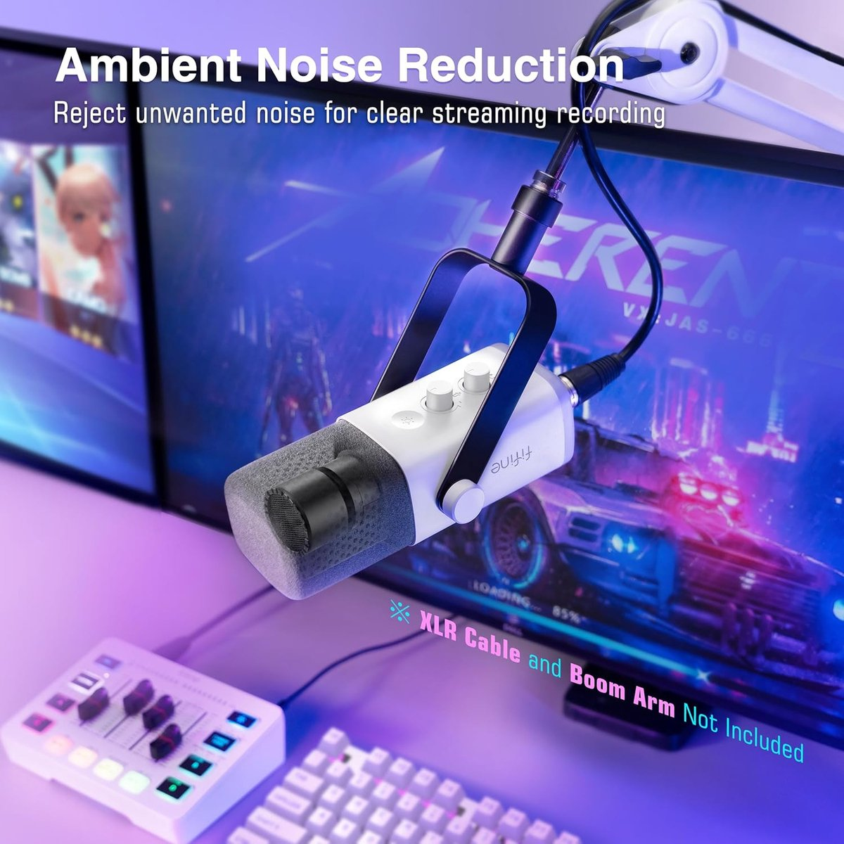 FIFINE AM8 Streaming Microfoon | MediaMarkt