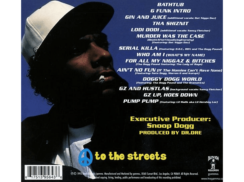 洋楽 Snoop Dogg Doggystyle CD Snoop Doggy Dogg | Doggystyle (CD) | MediaMarkt