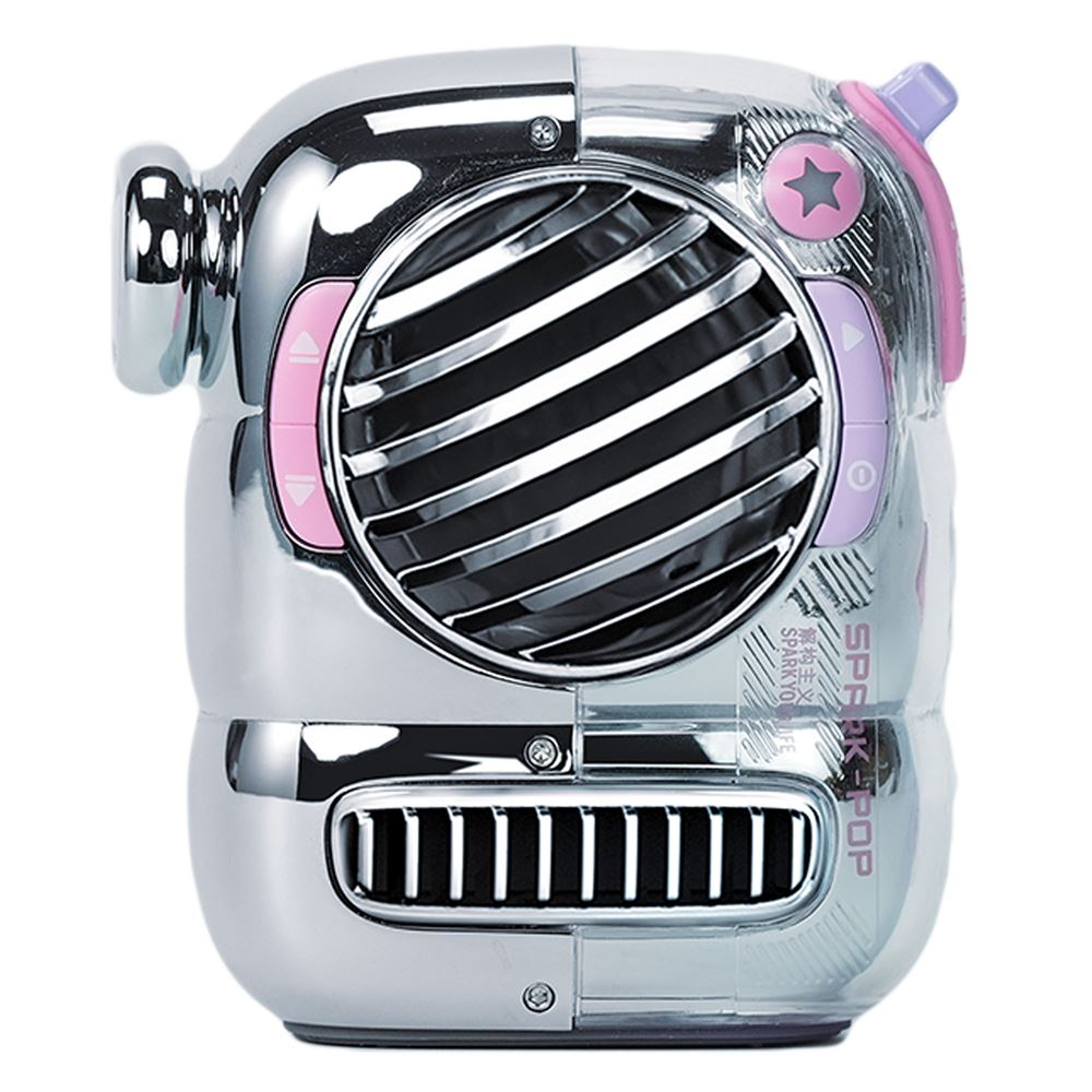 DIVOOM Spark Pop Bluetooth Hoparlör Pembe
