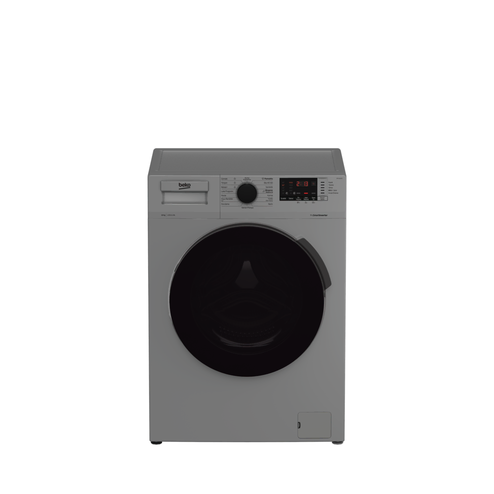 BEKO CM 10120 S B Enerji Sınıfı 10 kg Çamaşır Makinesi Gri