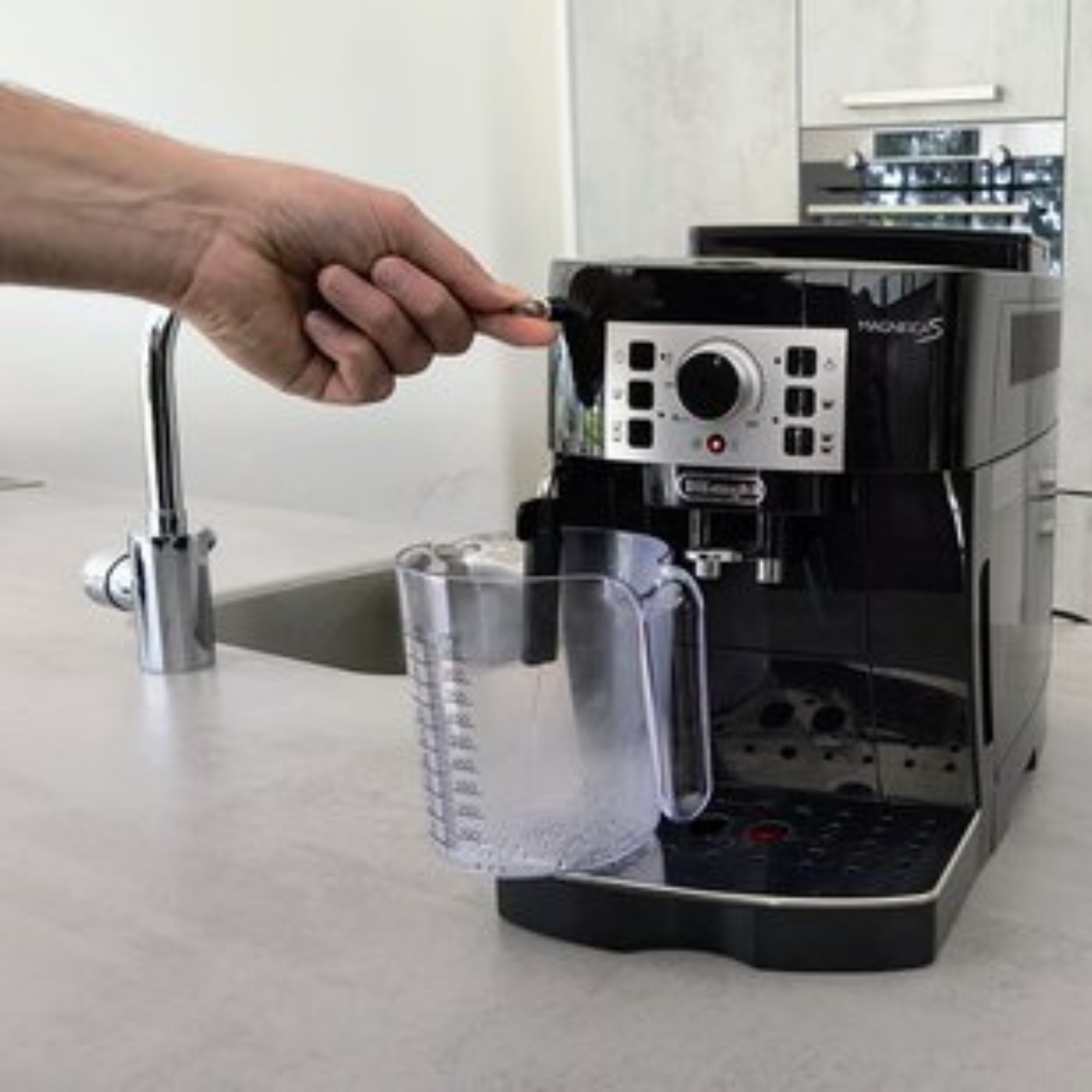DL-pro Entkalker 500ml für DeLonghi 5513296041 SER3018 DLSC500
