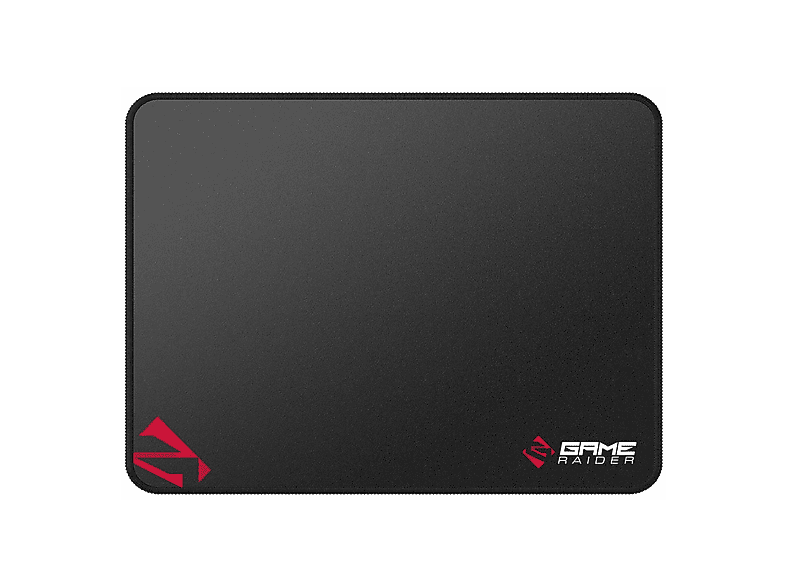 GAMERAIDER GEN M Kaydırmaz Kauçuk Taban 30x40cm Mikrofiber Gaming Mouse Pad Siyah