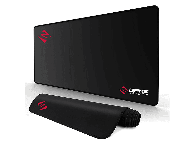 GAMERAIDER GEN XXL Kaydırmaz Kauçuk Taban 90×40cm Mikrofiber Gaming Mouse Pad Siyah