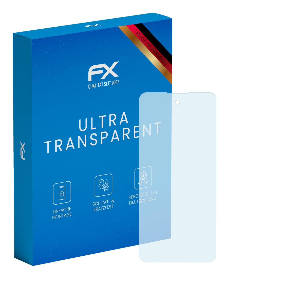 AtFoliX FX-Clear Displayschutzfolie Für Zoom F1-LP – 3er Pack, Ultraklar, Kratzfest (6H)