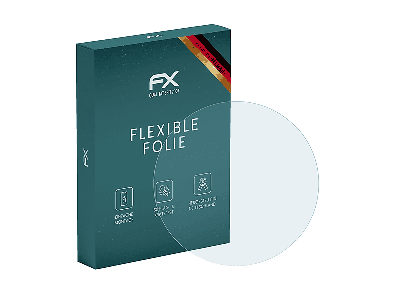 ATFOLIX 3x FX-ActiFleX Displayschutz (für Garmin Vivoactive 6)