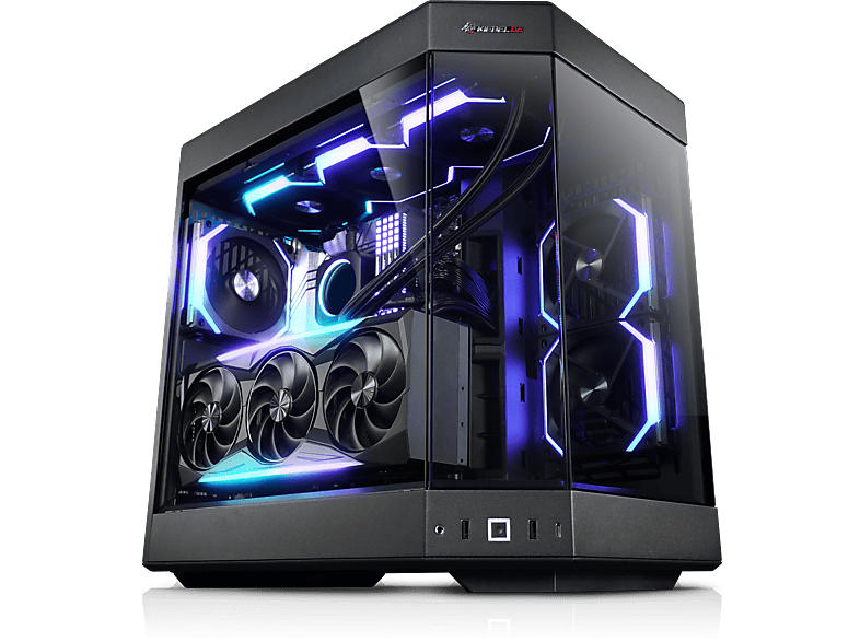 KIEBEL Cube Poseidon Intel Core i7-14700KF, Gaming PC mit Intel® Core ...
