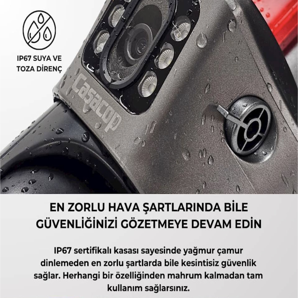 BESTCAM Model-Q7 2 Kameralı Sim Kartlı Solar Panel Sesli Gece Renkli 360 Derece Güvenlik Kamerası Gri