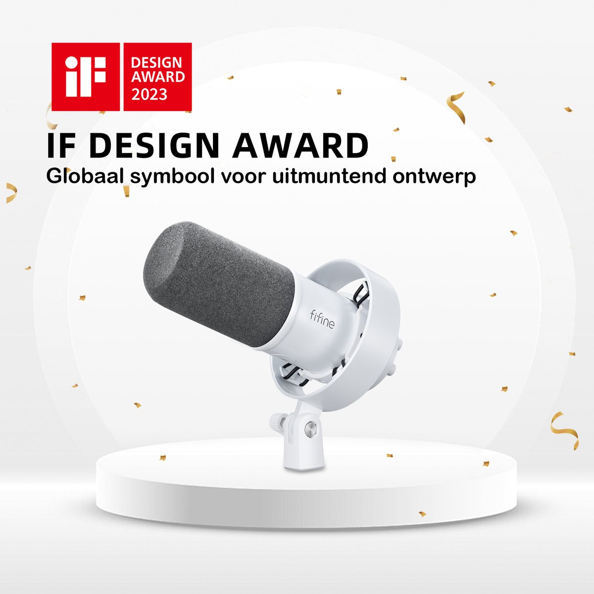 FIFINE K688 USB XLR Dinamik Yayıncı Youtuber Bilgisayar Oyuncu
