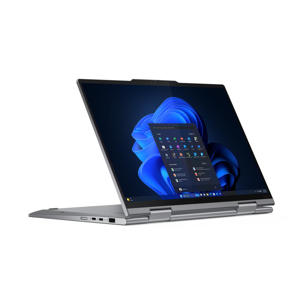LENOVO ThinkPad X1 2in1 Gen 9 21KE002NTX Touch 120Hz Ultra 7 155U 32 GB RAM 1 TB SSD 14 inç Windows 11 Pro Laptop Gri