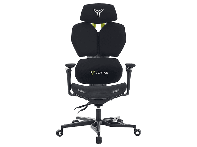 Silla Gaming | YEYIAN YAR-GAOME-M1, reposabrazos 4D (ajustable en ...