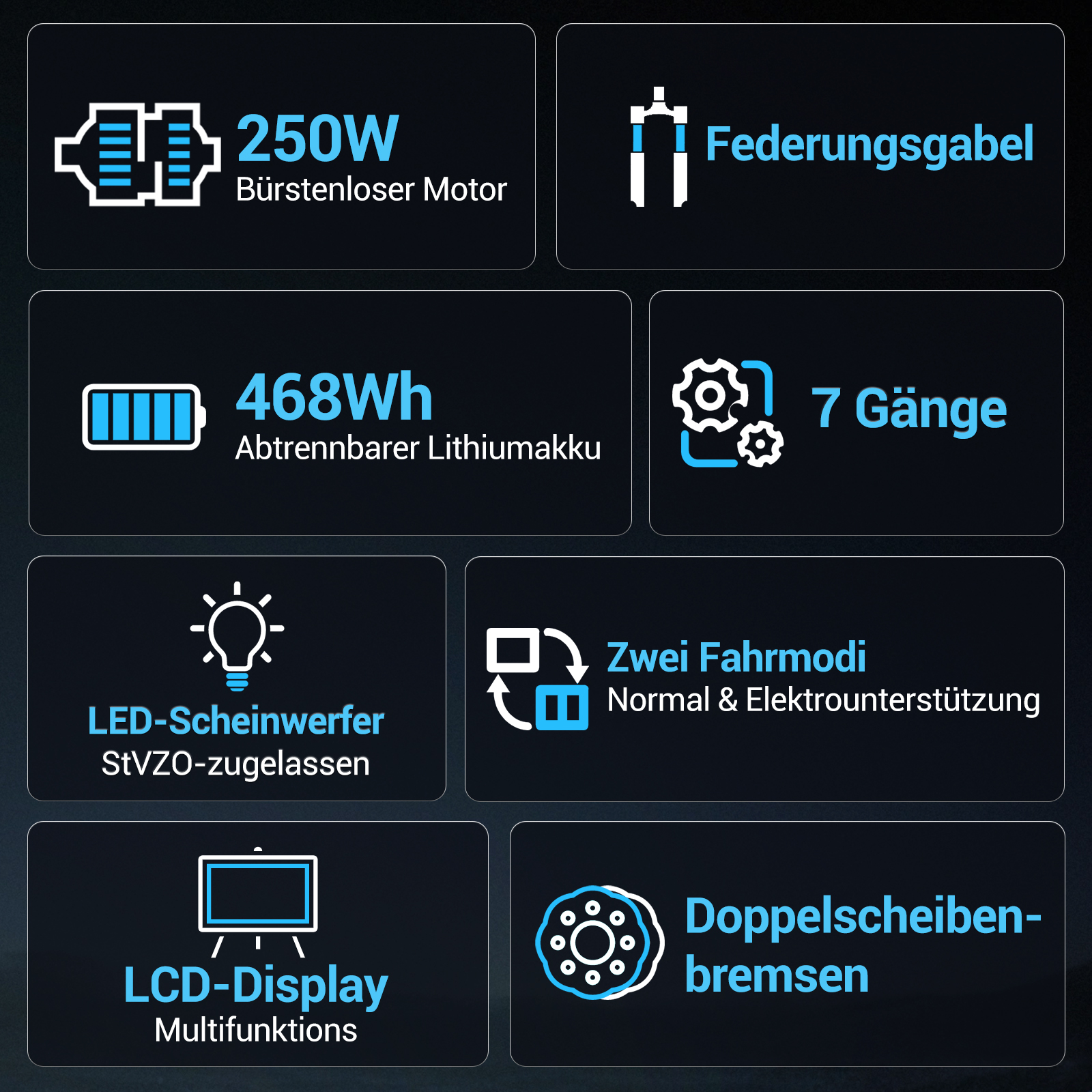HITWAY BK15PRO Mountainbike (Laufradgröße: 27,5 Zoll, Unisex-Rad, 468Wh ...
