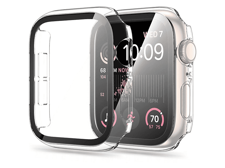 Support Montre Connectée En Plastique Transparent - Étui De Rangement - Neuf