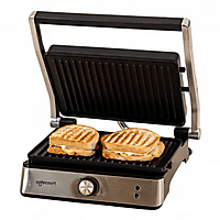 MediaMarkt Safecourt Kitchen CG200 Contactgrill silver aanbieding