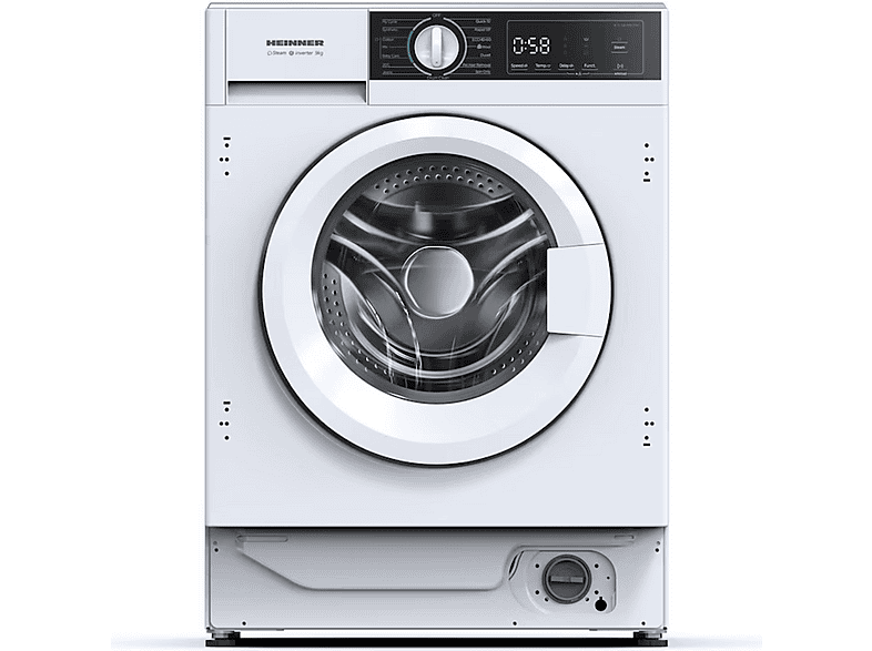 HEINNER HWM-BI914IVA+++ Waschmaschine (9 kg, 1400 U/Min., A)