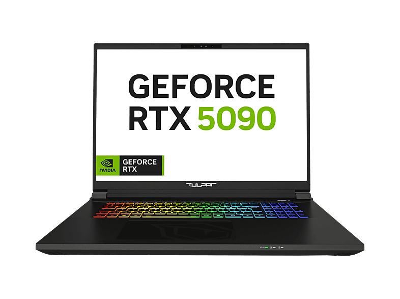 TULPAR S8 V1.2, Gaming Notebook, mit 18 Zoll Display, Intel® Core ...