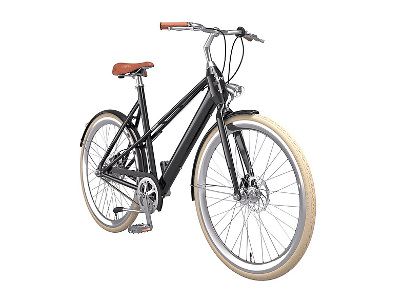 FORIDE C1 Citybike (Laufradgröße: 26 Zoll, Damen-Rad, black)