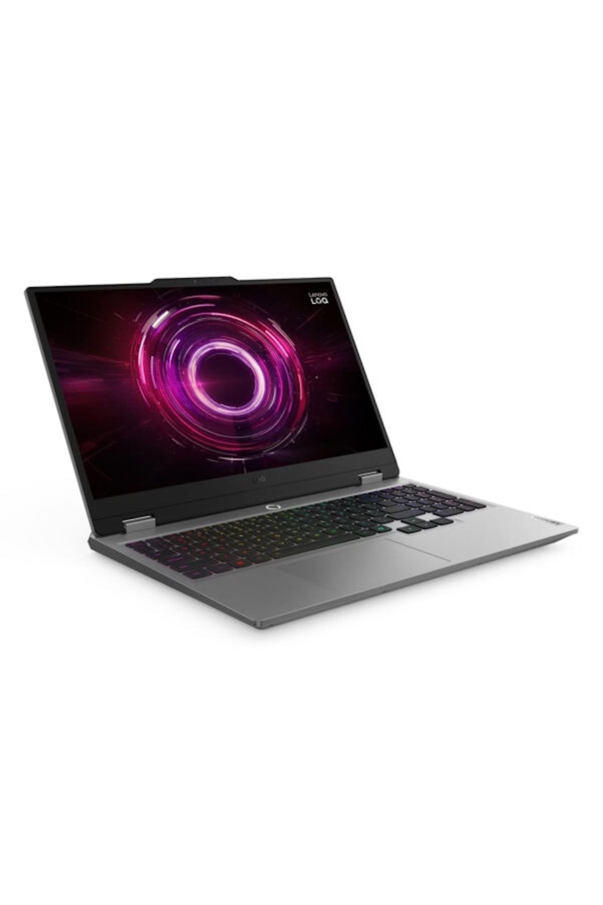 LENOVO LOQ 15AHP10 RTX5050 100W FHD144Hz IPS 83JG006ATR AMD Ryzen 7-250 24 GB RAM 1 TB SSD 15,6 inç FreeDOS Gaming Laptop Gri