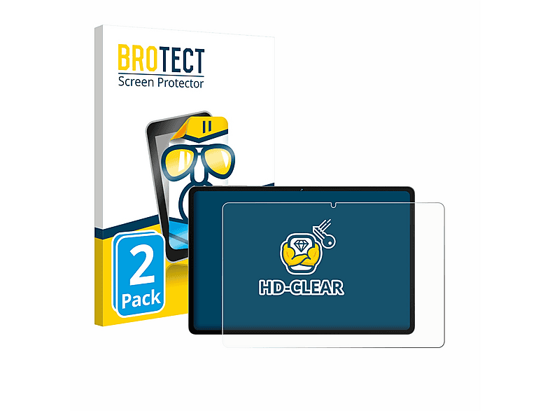 BROTECT 2 Stuks Antireflecterende Beschermfolie voor Xiaomi 11T / 11T Pro Anti-Glare Screen Protector, Mat, Ontspiegelend