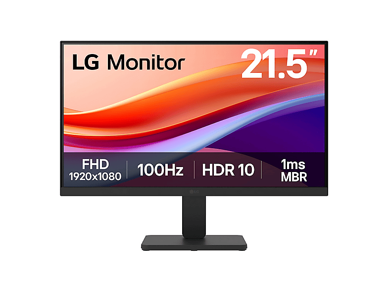 PC LG 22U401A-B Czarny