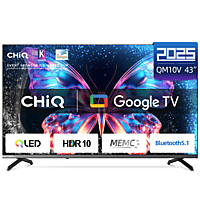MediaMarkt CHIQ U43QM10V QLED 4K UHD Google TV 43 inch (2025) aanbieding
