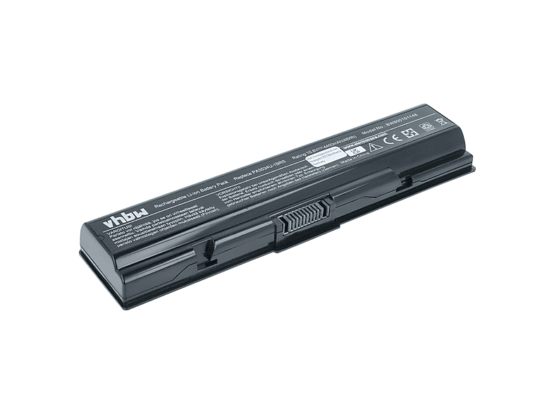 VHBW 69194 Li-Ion Akku, Li-Ion, 10.8 Volt, 4400 mAh | SATURN