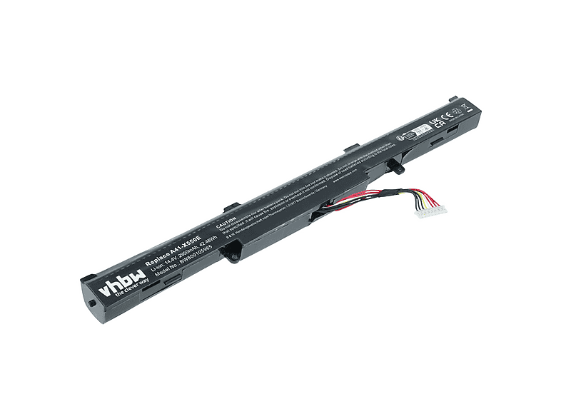 VHBW 65757 Li-Ion Notebook-Akku, Li-Ion, 14.8 Volt, 2950 mAh | SATURN