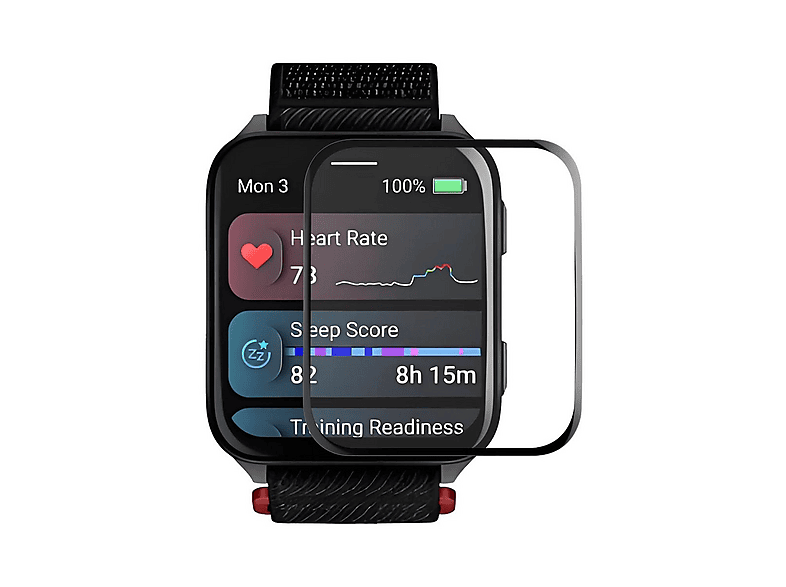 WIGENTO Premium Plexiglas HD Schutz Folie Schutzglas (für Garmin Venu X1)