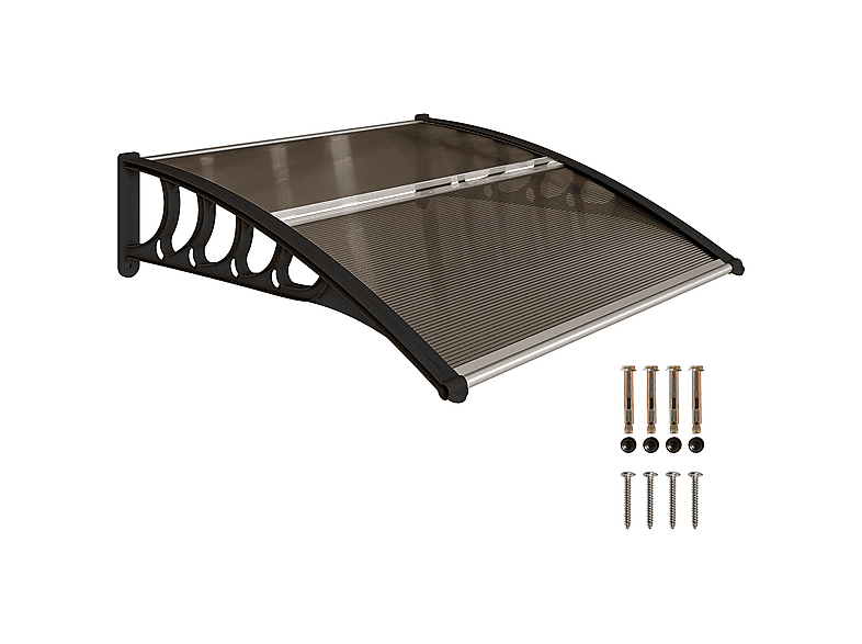 Tejadillo de Protección | OUTSUNNY B70-059V01, 96,50 cm x 103,00 cm x ...